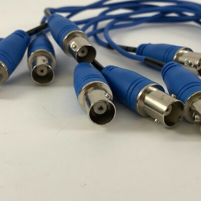 VGA RGB Monitor HD15M To 8 X BNC Custom Cable Assemblies Available In 1ft ( 0.3m - Foto 9