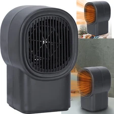 500W Electric Space Heater iMounTEK Desktop Small Heater for Home Office