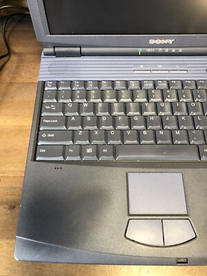Vintage Sony Viao Laptop model PCG 9231 | eBay