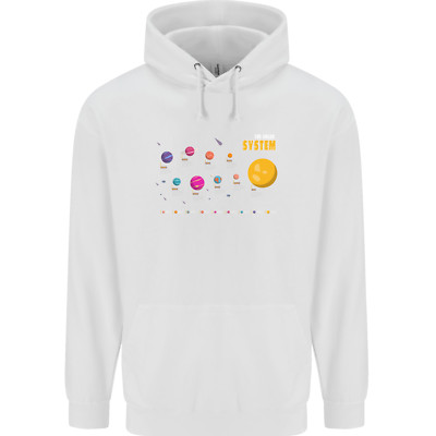 Das Sonnensystem Weltraum Planeten Universum Kinder Kids Hoodie