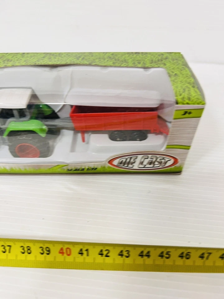 DIE CAST TRATTORE TRUCK SERIES 928 1:72 VINTAGE - Immagine 3 di 4