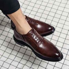 Business Formal Leather Shoes Men Men Shoes Wedding Shoes Office Shoes