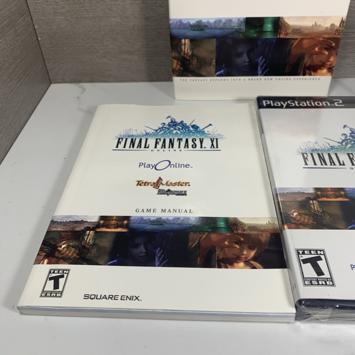 Final Fantasy XI Online PS2 (Sony PlayStation 2 2004) PS2 Final Fantasy XI Online PS2 (Sony PlayStation 2 2004) PS2