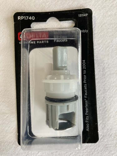Delta RP1740 131147 Stem Assembly Kitchen Lavatory Bathroom Tub Shower Faucets - Picture 3 of 3