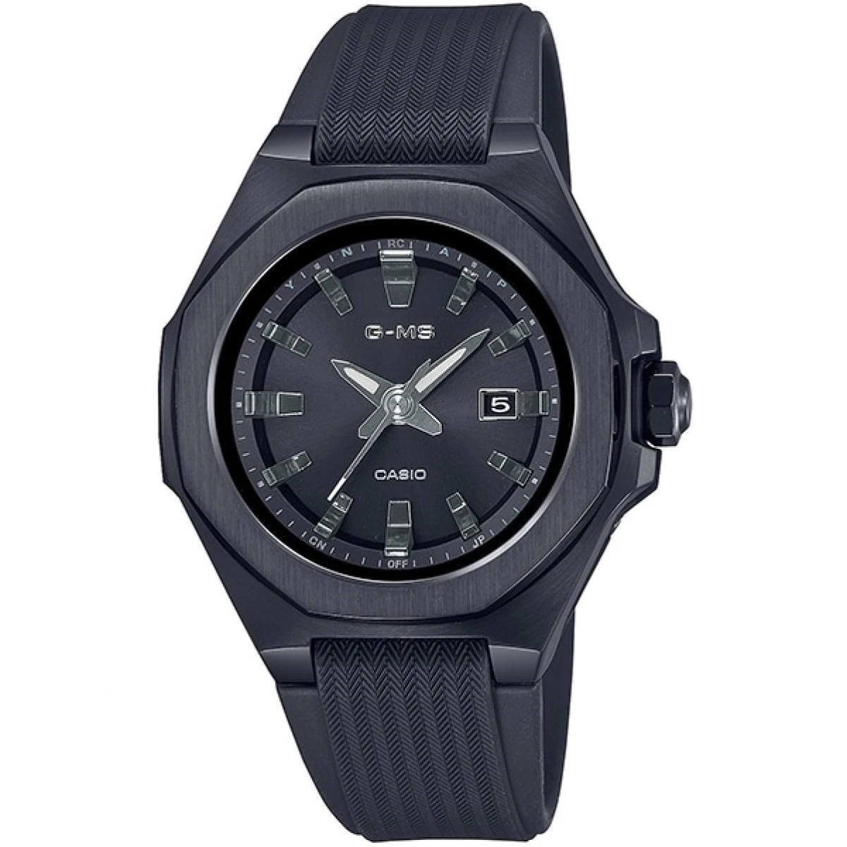 Casio BABY-G MSG-W350G-1AJF Solar Analog Tough Watch Women Black  Shock-Resistant