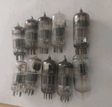 LOT Of 10. 6j6 Vacuum Tubes