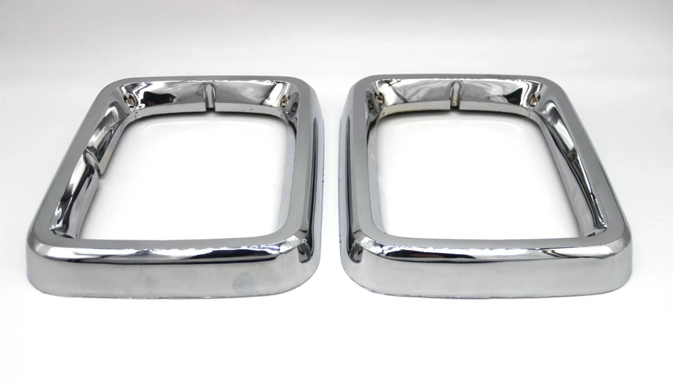 Juego de bisel de faros para Volvo WG64 1996 10,5" X 8,5" Foto 3 de 4