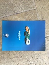 2003 VW VOLKSWAGEN LT TRANSPORTER VAN AUSTRALIA BROCHURE