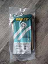 Panduit Plt2s-C71 7.4" L Heavy Duty Cable Tie Brown Pk 100