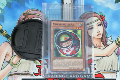 Yugioh Morphing Jar #2 SP14-EN039 1ST Edition Starfoil Rare