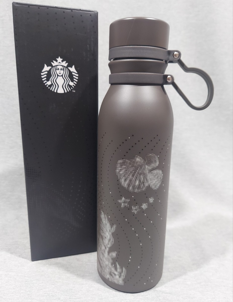 新品[海外スタバ] New Era Black Bottle 16oz. STARBUCKS X NEW ERA STAINLESS STEEL 16OZ WATER BOTTLE 16OZ