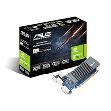 ASUS pci e GeForce GT710 2GB GDDR5 64-Bit 0db Low Profile Graphics Card