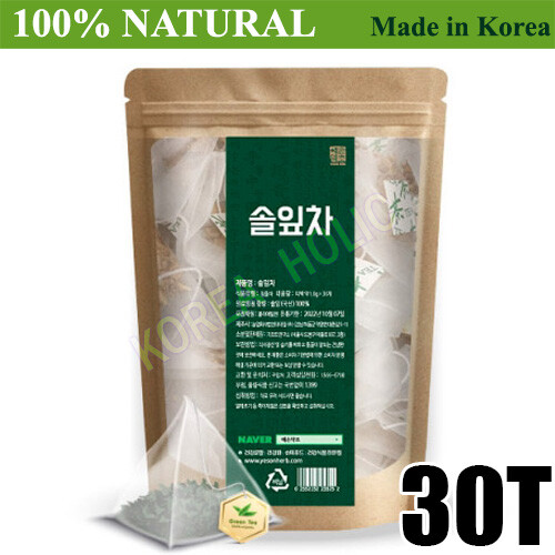100% Natural Pine Needle Tea Medicinal Herbal 30 Bags Medicinal Korean Herbal - Picture 1 of 9