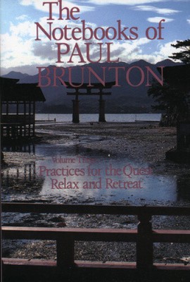 The Notebooks of Paul Brunton: v. 3: Practices for the Quest / Relax and