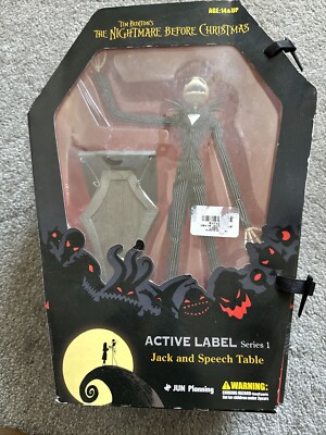JUN Planning Nightmare Before Christmas Jack und Redetisch Neu im Karton 