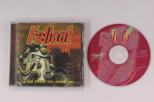 Fallout (PC) Original Big Box Game & Inlay Tested Working
