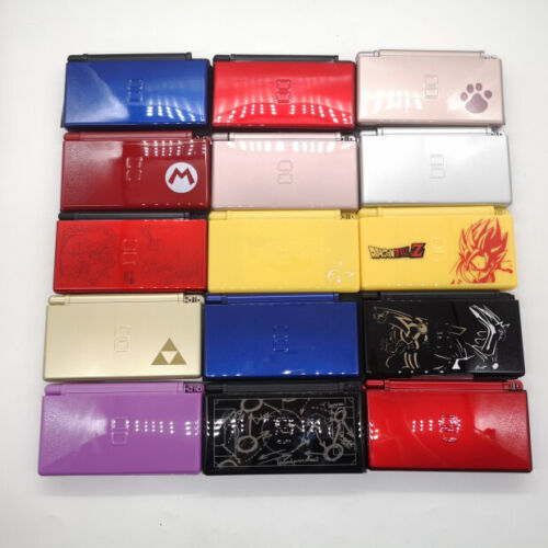 Full Shell Kit For Nintendo DS Lite NDSL 24 Color Case Cover Replacement Housing - Picture 1 of 30