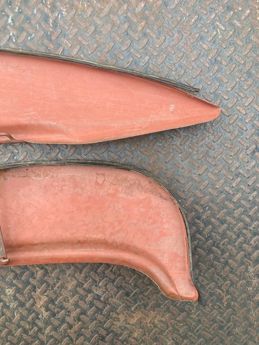 NOS 1960 Ford Galaxie Starliner 60 Edsel Ranger Foxcraft Fender Skirts 2 4 door - Picture 10 of 12