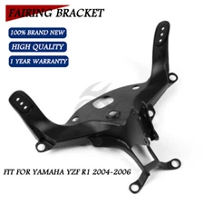 Front Upper Stay Fairing Headlight Bracket Aluminum Fits For Yamaha YZF R1 04-06