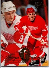 1994-95 Flair Hockey - #219  Sergei Fedorov MVP Series