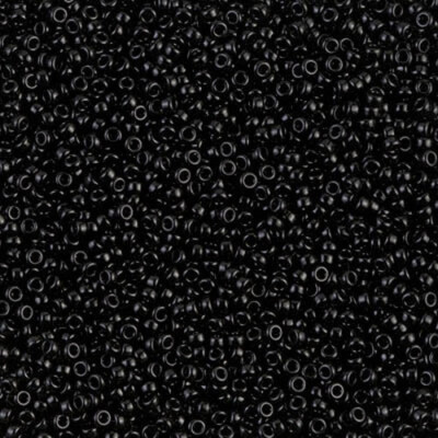 Miyuki Rocailles 15-401 black 5g