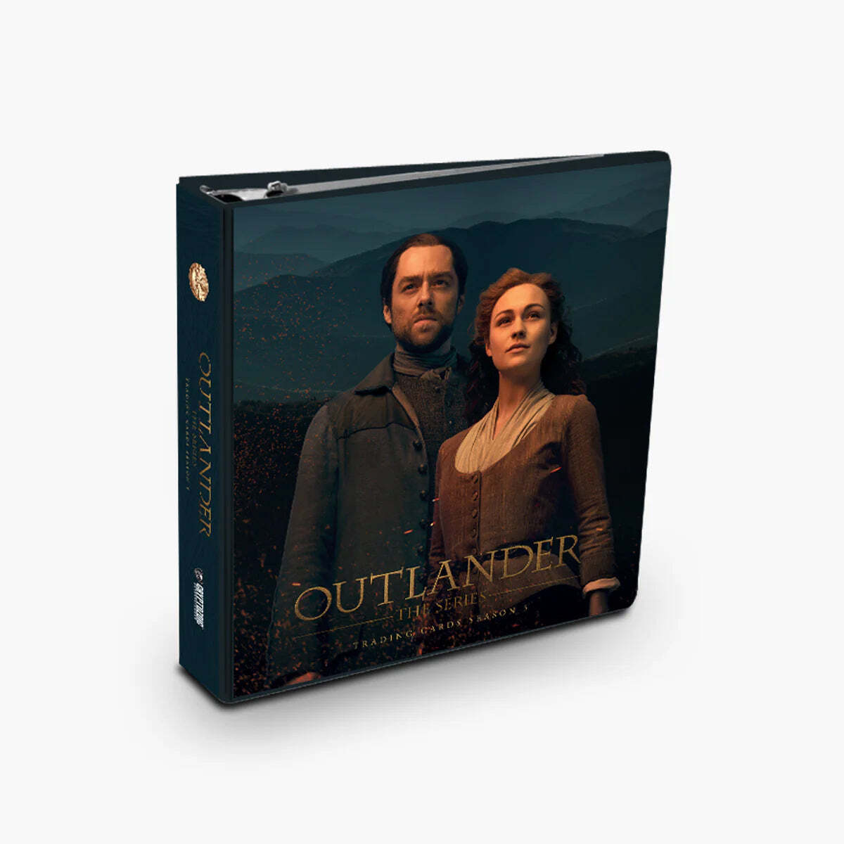 outlander trading card binder 9 Pocket 