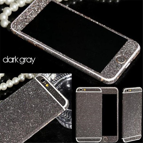 STICKER iPHONE 4 4S PAILLETTE STRASS BLING INTEGRAL AUTOCOLLANT - Photo 4 sur 4