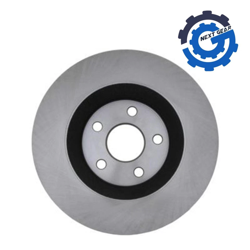 Nuevo rotor de freno delantero izquierdo o derecho Mopar OEM para Dodge Durango 2011-2019 2AMV5012AD Foto 2 de 3