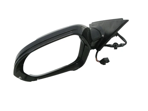 💚 2012-2013 AUDI S6 A6 C7 FRONT LEFT DRIVER SIDE DOOR GLASS MIRROR OEM