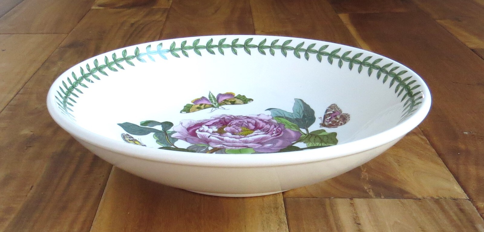 Scodella Pasta Portmeirion Botanic Garden - Motivi Floreali, 20cm - Foto 13