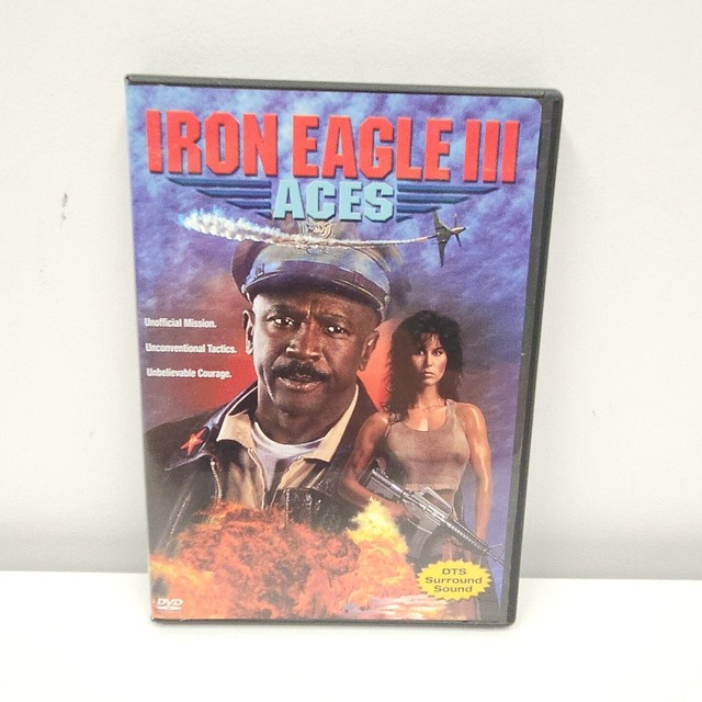 Iron Eagle 3 Aces (DVD, 2004) for sale online eBay