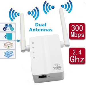 300Mbps-Wireless-N-Range-Extender-WiFi-Repeater-Signal-Booster-Network-Router