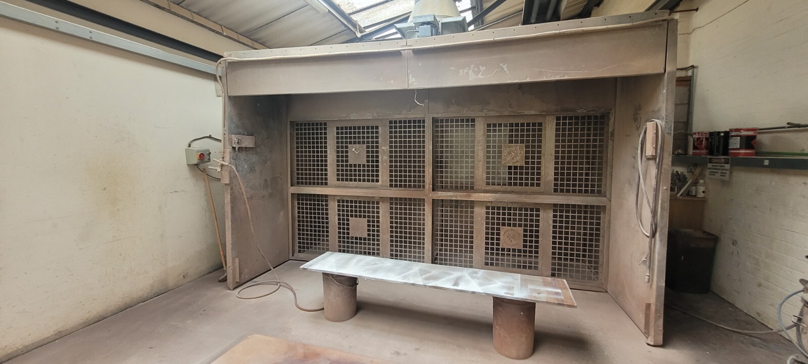 industrial spray booth eBay