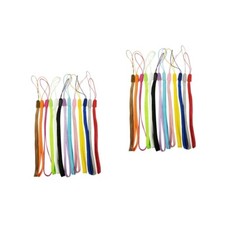 100 Pcs Flashlight Lanyard Detachable Lanyards Cell Phone Wrist Strap