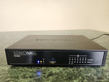 SonicWall Firewall TZ400 APL28-0B4 w/ Power Supply