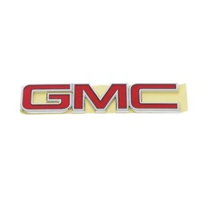 OEM NEW GM Rear Liftgate GMC Emblem Nameplate Chrome Red 10-15 Terrain 22764289