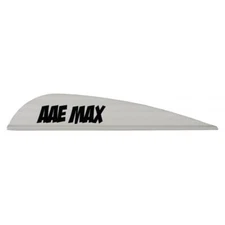 AAE Max Stealth Vane Pack of 50 Whisper Quiet Archery Vanes 2.7 Inch Long