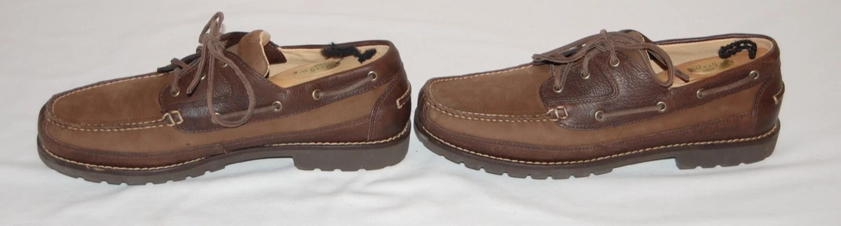 Men's allagash shop leather handsewn oxfords