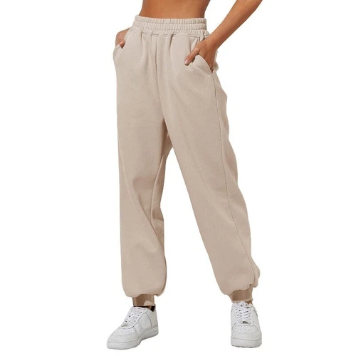 Womens Joggers Tracksuit Bottoms Closed Hem Soft Ladies Trousers Jogging Pants - Picture 26 of 38