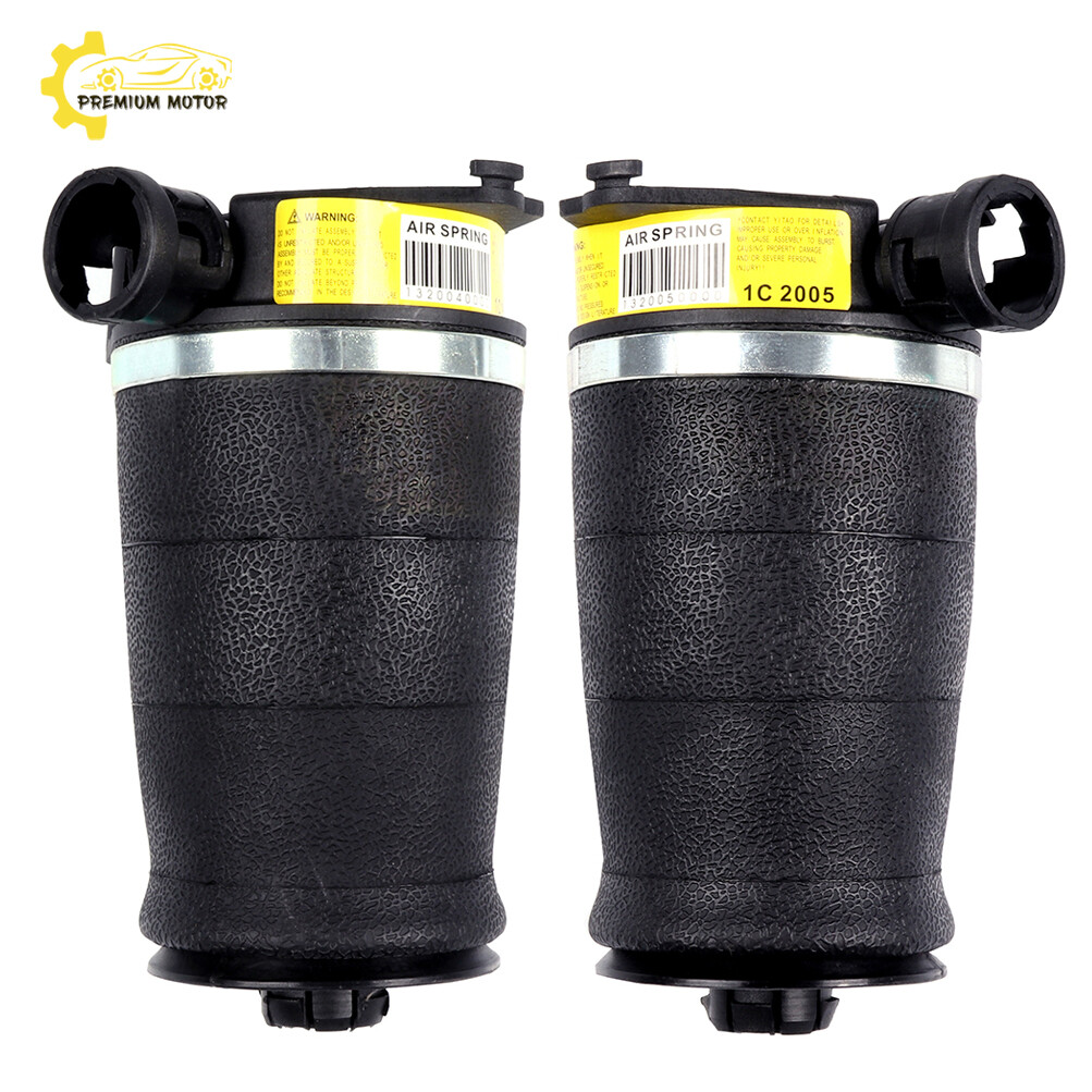 Rear Pair Air Suspension Springs For Lincoln Continental 1995-2002