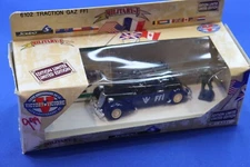 Solido France MILITARY-1 Limited Edition Metal Die Cast 6102 Traction GAZ FF CAR