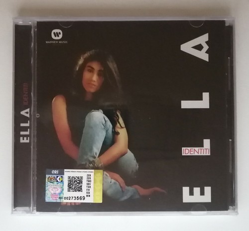 IDENTITI by Ella Rare Malaysia Malay Rock Queen Brand New Sealed