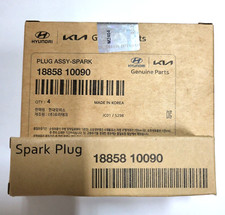NEW OEM HYUNDAI Spark Plug 4pcs 2011-2017 Elantra 1885810090