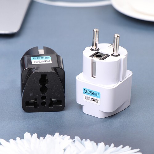 1PC Universal EU Plug Adapter American Japan Korea Russia German Travel Plug - Afbeelding 10 van 14