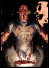 Nova Richard Rider 2008 Upper Deck Marvel Masterpieces #59 New Warriors