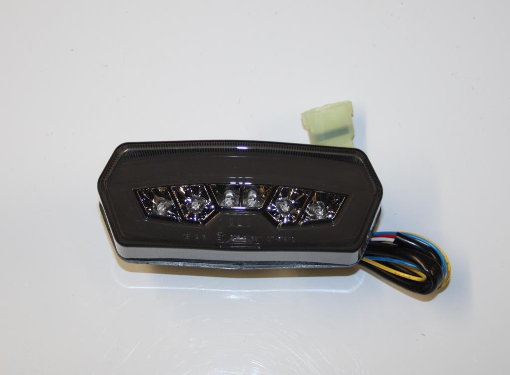Feu LED clignotants intégrés Honda CBR650F étanche haute visibilité