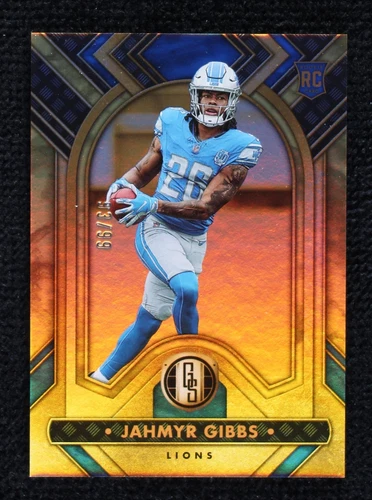 2023 Panini Gold Standard Jahmyr Gibbs #144