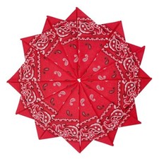 Bandanas 6 pack 12 pack 22 inch Cotton Paisley Kerchiefs for Men and Women Re...