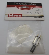 Hitec Receiver AM 75 550 NEW NIB RC parts 75.550TA CH68 hobby 1048
