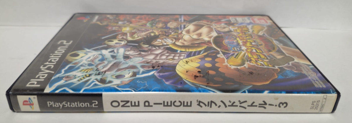 Jogo One Piece Grand Battle 3 Japonês (usado) - Ps2 | MercadoLivre